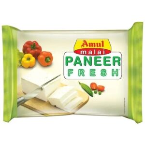Amul Malai Paneer (Frozen) : 200 gms