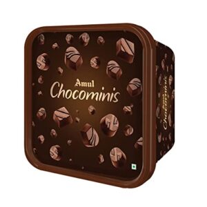 Amul Chocominis Chocolate Box : 250 gms