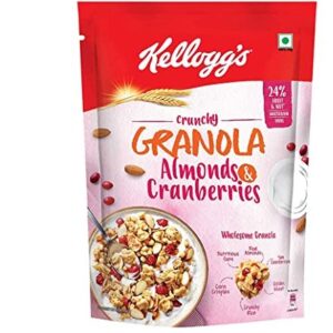 Kellogg's Crunchy Granola Almonds & Cranberries : 460 gms