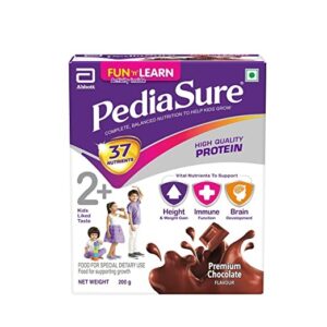 Pediasure - Premium Chocolate Flavour : 200 gms
