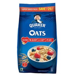 Quaker Oats : 1.5 kgs