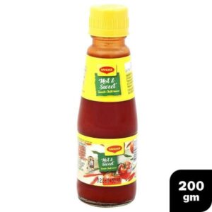 Maggi Hot & Sweet Sauce : 200 gms
