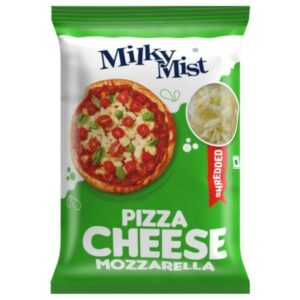 Milky Mist Mozzarella Shredded Cheese : 200 gms