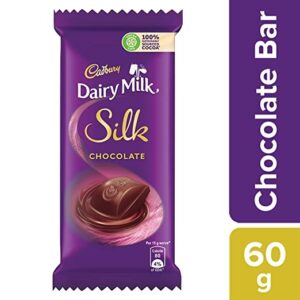 Cadbury Dairy Milk Silk Chocolate : 60 gms