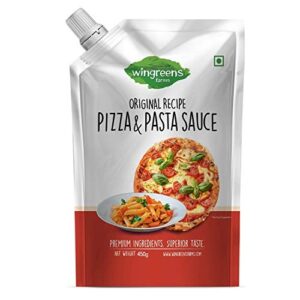 Wingreens Pizza & Pasta Sauce : 450 gms