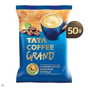 Tata Grand Coffee Pouch : 50 gms