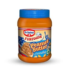 Dr Oetker Funfoods Crunchy Peanut Butter : 1.25 kgs