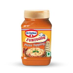 Funfoods Pizza Topping : 325 gms