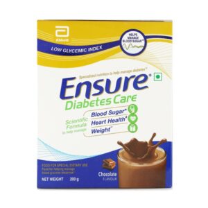 Ensure Diabetes Care Chocolate Box : 200 gms