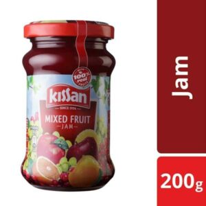 Kissan Mixed Fruit Jam : 200 gms