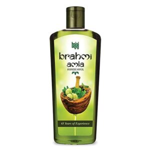 Bajaj Brahmi Amla Ayurvedic Hair Oil : 160 ml