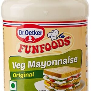 Funfoods Eggless Mayonnaise - Veg : 250 gms