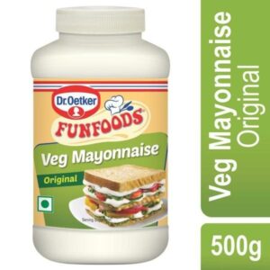Funfoods Veg Mayonnaise : 500 gms