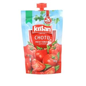 Kissan Chotu Fresh Tomato Ketchup : 90 gms