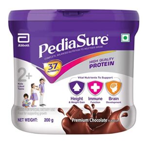 Pediasure Premium Chocolate Flavour Health Drink : 200 gms