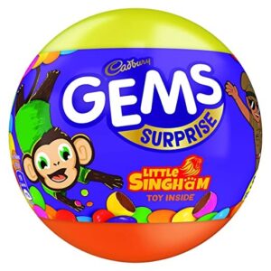 Cadbury Gems Surprise - Ball : 15.8 gms