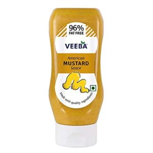 Veeba American Mustard Sauce : 310 gms