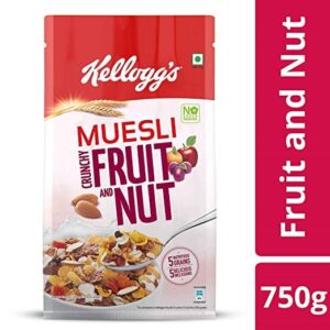 Kellogg's Muesli Fruit And Nut : 750 gms