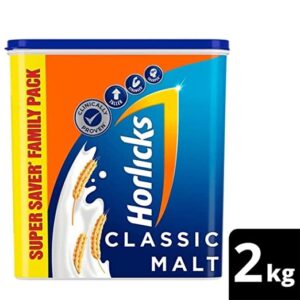 Horlicks Classic Malt Refill : 2 kgs