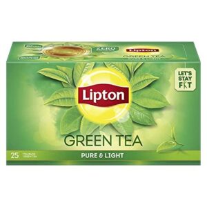 Lipton Green Tea - Pure & Light : 25 Tea-Bags