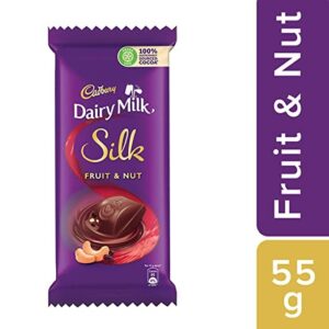 Cadbury Dairy Milk Silk Fruit & Nut : 55 gms