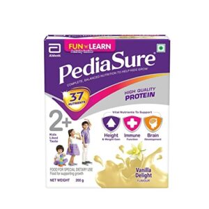 Pediasure Vanilla Refill Pack : 200 gms