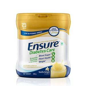 Ensure Diabetes Nutrition Powder - Vanilla  400 gms