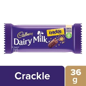 Cadbury Dairy Milk Crackle Chocolate : 36 gms
