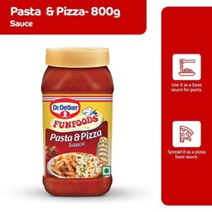 Funfoods Pasta & Pizza Sauce : 800 gms