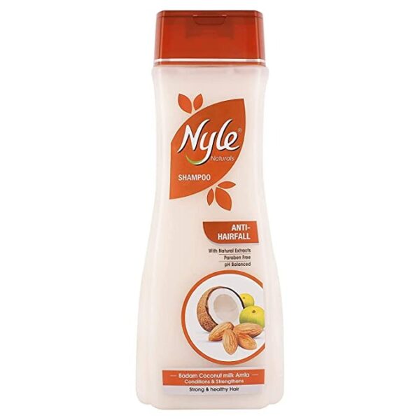 Nyle Naturals Hairfall Defence Shampoo : 400 ml