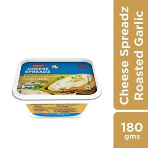 Britannia Cheese Spreadz Roasted Garlic : 180 gms