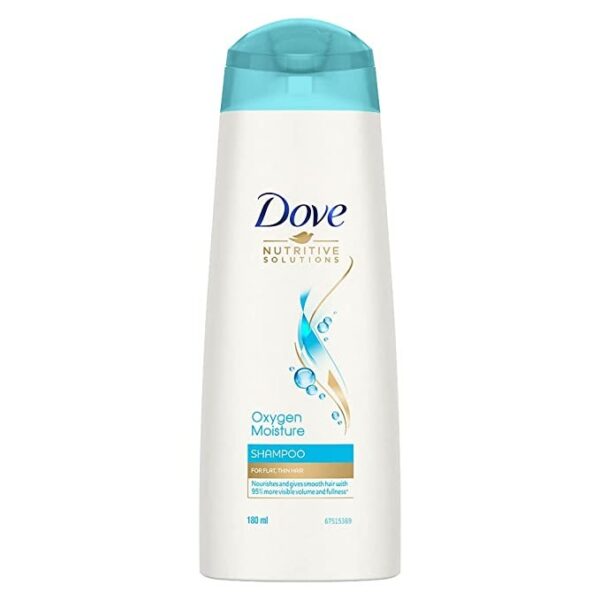 Dove Nutritive Solutions Oxygen Moisture Shampoo : 180 ml