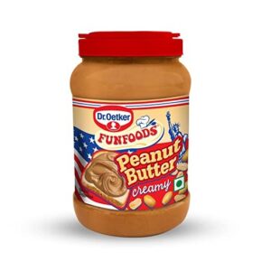 Dr Oetker Funfoods Creamy Peanut Butter : 1.25 kgs