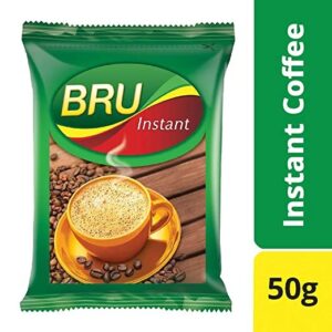 Bru Instant Coffee Pouch : 50 gms