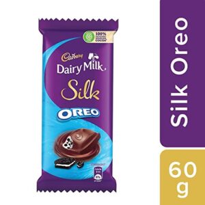 Cadbury Dairy Milk Silk Oreo Chocolate : 60 gms