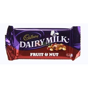 Cadbury Dairy Milk Fruit & Nut Chocolate : 80 gms