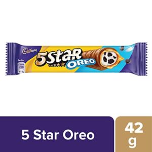 Cadbury 5 Star Oreo Chocolate : 42 gms