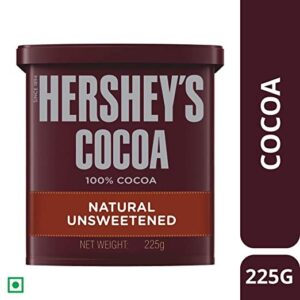 Hershey's Natural Unsweetened Cocoa Powder : 225 gms