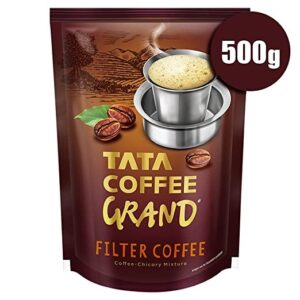 Tata Grand Filter Coffee Pouch : 500 gms