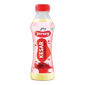 Jersey Kesar Flavoured Milk : 190 ml