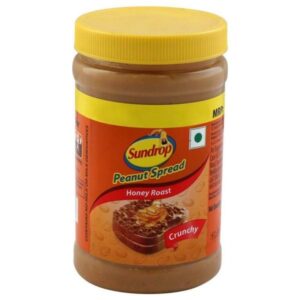 Sundrop Crunchy Peanut Butter : 462 gms
