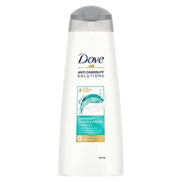 Dove Dandruff Clean & Fresh Shampoo : 340 ml