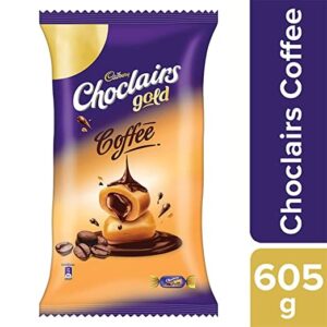 Cadbury Coffee Choclairs Gold Chocolate : 605 gms