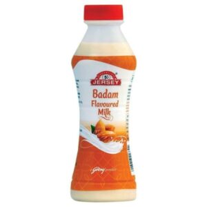 Jersey Flavoured Badam Milk : 190 ml