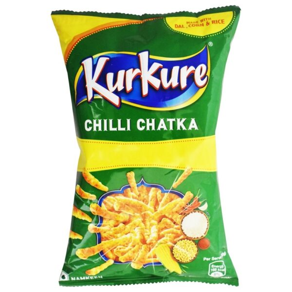 Kurkure Chilli Chatka : 81 gms