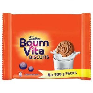 Cadbury Bournvita Biscuits : 400 gms