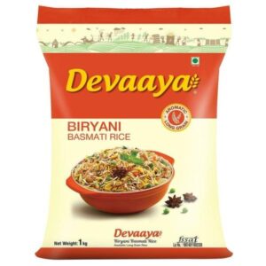 Devaaya Biryani Basmati Rice (à°¬à°¾à°¸à±à°®à°¤à°¿ à°¬à°¿à°¯à±à°¯à°‚) : 1 kg