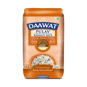 Daawat Pulav Basmati Rice (బిర్యానీ రైస్ ) : 1 kg