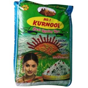 Kurnool Sona Masuri Rice (à°•à°°à±à°¨à±‚à°²à± à°¸à±‹à°¨à°¾ à°®à°¸à±‚à°°à°¿ à°°à±ˆà°¸à±) : 25 kgs