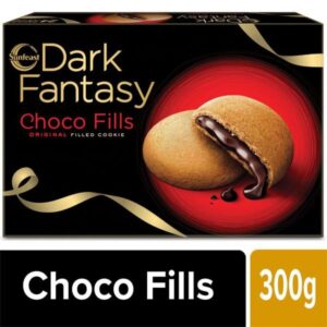 Sunfeast Dark Fantasy Choco Fills Cookies : 300 gms